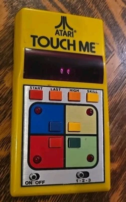 Vintage ATARI Touch Me Handheld Game - Includes Battery - Image 1 of 3