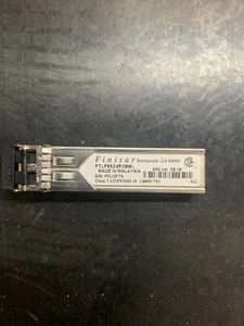 Finisar FTLF8524P2BNL 1000Base-SX RoHS Compliant SFP Transceiver Module HSS - Picture 1 of 2