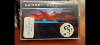 New Sealed VANGELIS The CITY Cassette Tape Foto 1 de 4