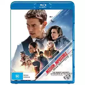 BRAND NEW Mission Impossible : Dead Reckoning Part 1 (Blu-Ray, 2023) Movie - Picture 1 of 1