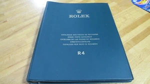 ROLEX VINTAGE R4 CATALOG PARTS ORDERING MOVEMENT IDENTIFICATION & MORE WORLDWIDE - Picture 1 of 10