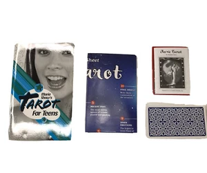 Lo Scarabeo Tarot Deck Karten Maria Shaws Tarot für Teens Buch Keltisch Tabelle - Bild 1 von 8