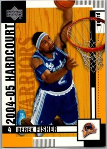 2004-05 Upper Deck Hardcourt Derek Fisher Golden State Warriors #27 - Picture 1 of 2