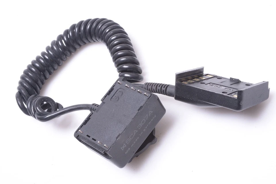 ✅ METZ MECABLITZ SCA 307A FLASH ADAPTER SYNCHRO CABLE - Image 1 of 2