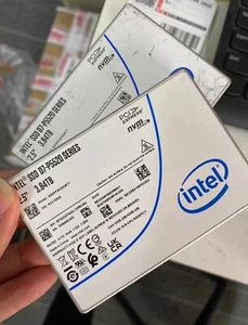 Intel D7-P5520 Series 3.84TB NVMe PCIe 4.0 x4 2.5in U.2 SSD SSDPF2KX038T1 - Picture 1 of 3