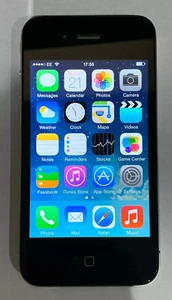 Apple iPhone 4 - 16GB - Black UNLOCKED EXCELLENT MC603B/A ++FREE UK P&P++ - Afbeelding 1 van 10