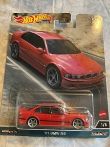 Hot Wheels Premium Canyon Warriors '01 BMW M5 NEW - Picture 1 of 2