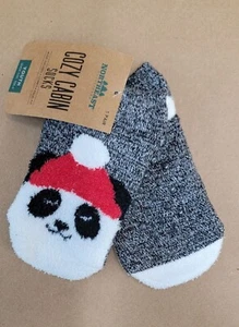 Northeast Outfitters Cozy Cabin Socks, Aloe Infused Grip Bottom. Sz 10k-4 Youth - Picture 1 of 1