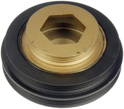 Balanceador harmônico de motor compatível com 1992-1995 Honda Civic Civic del Sol DORMAN OE SOL - Imagem 1 de 2