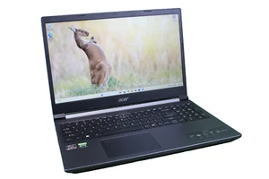 Acer Aspire 7 - AMD Ryzen 7, RTX 3050, 16GB PC4 RAM, 256GB NVMe, Windows 11 Pro - Picture 1 of 7