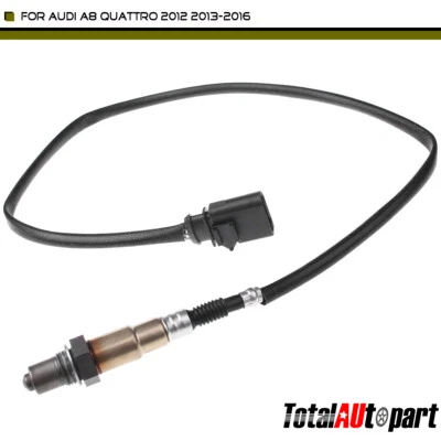 Sensor de oxígeno para Audi A8 Quattro W12 6,3 L 2012 2013-2016 aguas abajo 07P906265 Foto 1 de 4