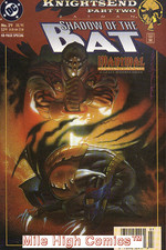 BATMAN: SHADOW OF THE BAT (1992 Series) #29 NEWSSTAND Very Fine Comics Book