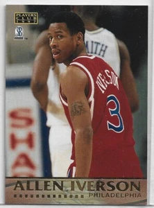 1997 Score Board #49 Allen Iverson, g, Philadelphia 76'ers, NM-MT - Bild 1 von 2