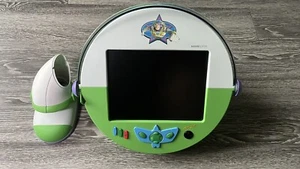 Hannspree 10” Disney Pixar Buzz Lightyear Toy Story Helmet TV For Parts - Read - Picture 1 of 9