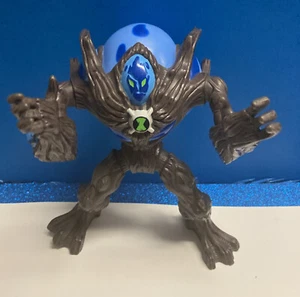 2010 Ben 10 Hyper Alien Ultimate Swampfire 7" Action Figure Bandai - Picture 1 of 10
