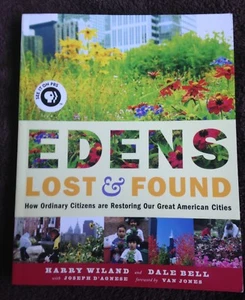 Edens Lost & Found INSCRIBED and SIGNED book, By Harry Wiland and Dale Bell - Bild 1 von 8