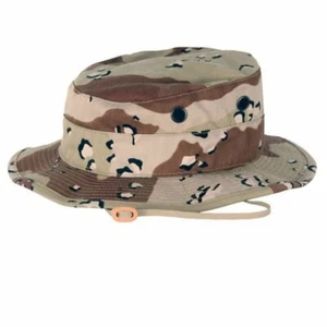 USMC 6 Color Desert Boonie Cover - Marine Corps Boonie Hat - USGI (Made in USA) - Picture 1 of 3