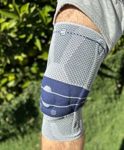 Bauerfeind GenuTrain Size 6 Knee Joint Brace Patella Support Meniscus Bandage - Picture 1 of 13