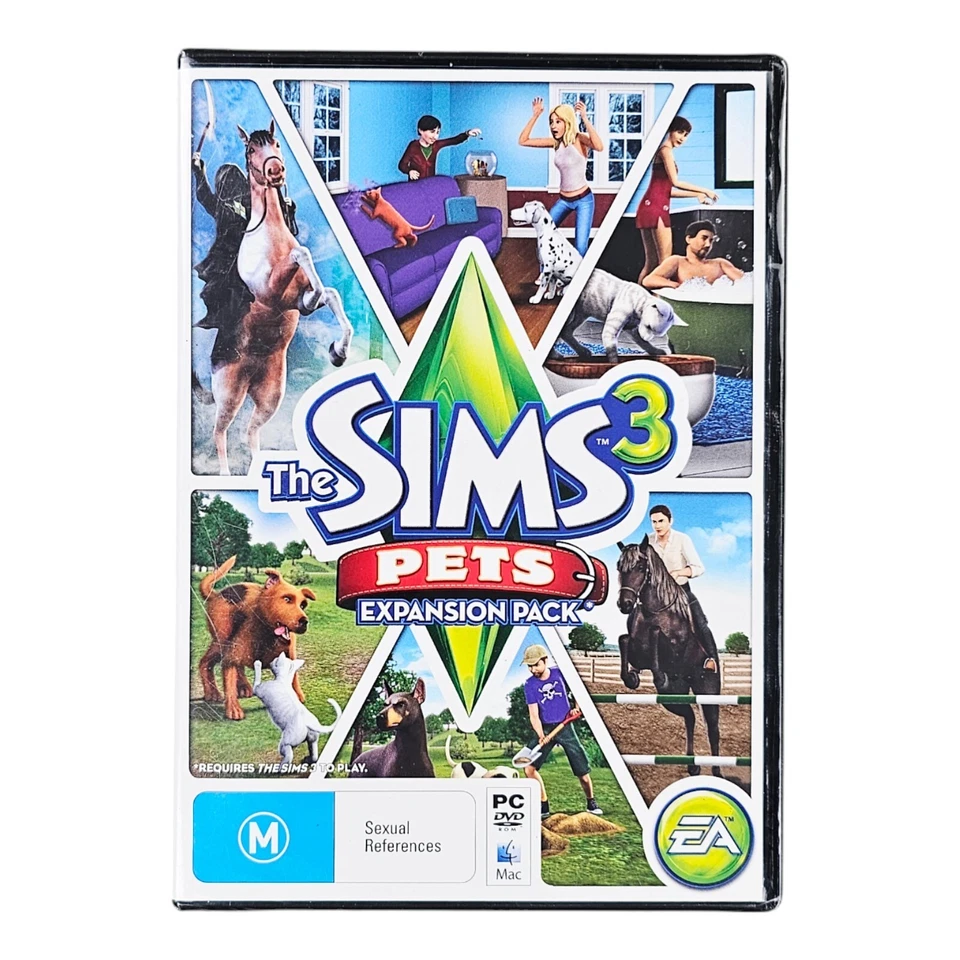 The Sims 3 (PC/Mac DVD-ROM, 2009) New & Sealed - Image 1 of 3