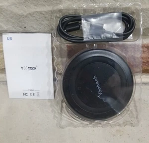 NEW- Yootech Wireless Charging Pad Charger Model: F500  - Picture 1 of 4