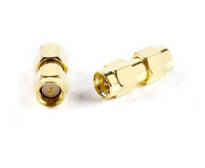 Adaptador directo macho a macho SMA (SMA-J a SMA-J) 50 ohmios/DC-18 GHz - Imagen 1 de 3