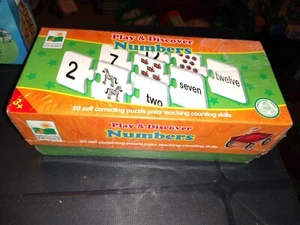 The Learning Journey Play & Discover Numbers Age 3+ - Picture 1 of 2