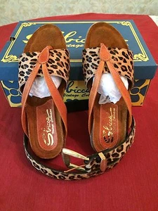 New In Box, Women's Sbicca Sandals, Size 7, W/Matching Belt, S - Picture 1 of 11
