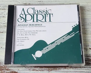 VG Jonathan Burchfield – A Classic Spirit, The Burchfield Brothers CD US - Imagen 1 de 3