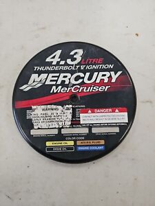 Mercury Mercruiser Carburetor Cover 4.3 LX