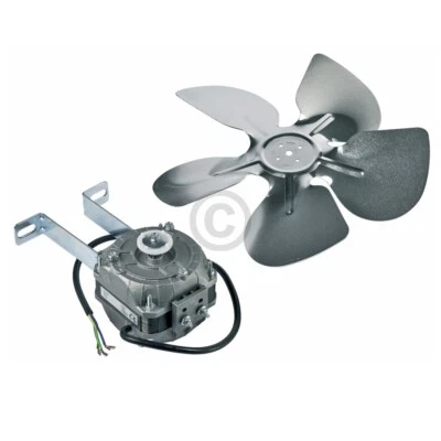 EUROPART Ventilador Universal 10W 230 Voltios con Soporte Ala para Frigorífico
