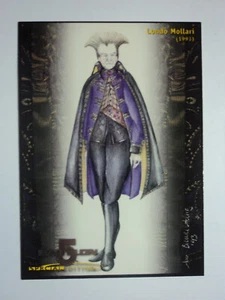 1997 BABYLON 5 SPECIAL EDITION - B5 COSTUME CARD - C4 - LONDO MOLLARI (1993) - Picture 1 of 4