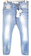 SCOTCH & SODA Ralston W29/L32 Men Jeans Slim Blue Pure Cotton Washed Denim