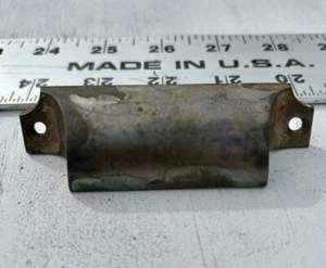 Victorian Eastlake Cast Iron Drawer Pull Handle - Picture 1 of 3