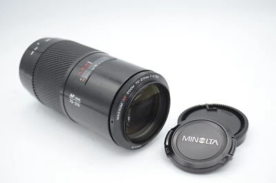 Minolta 70-210mm F/4 Macro Alpha Mount Autofocus SLR Camera Lens - Image 1 of 4