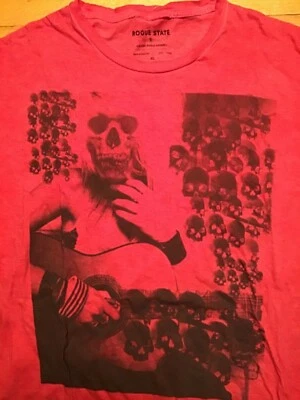 Camisa Rogue State Skeleton XL Foto 1 de 3