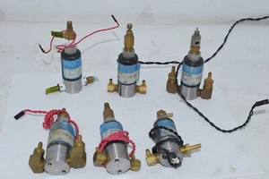 Mixed Lot of 6 Parker Skinner Solenoid Valves  - Picture 1 of 7