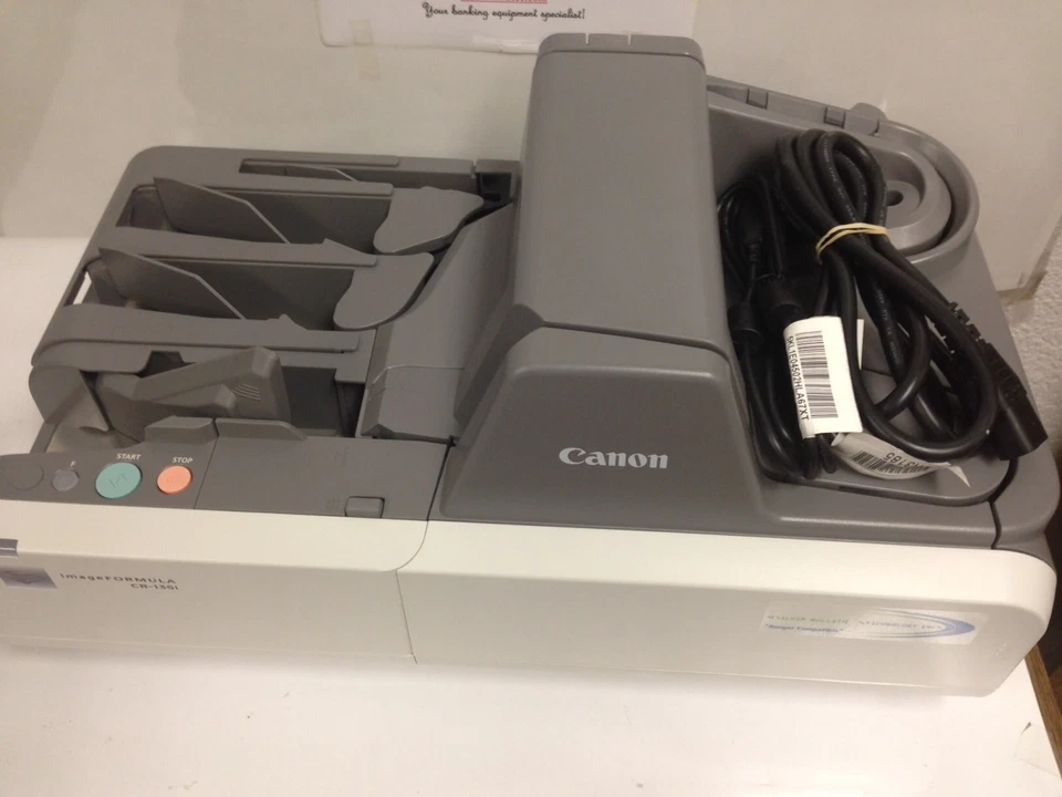 Canon Image Formula CR-135i Check Reader scanner PN:111071 - Image 1 of 4