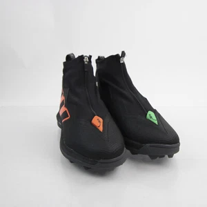 Miami Hurricanes adidas Nasty Football Cleat Men's Black/Multicolor New - Picture 1 of 6