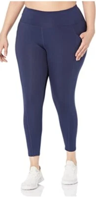 Leggings Champion Mujer Talla Grande 1X Absoluto 3/4 Bolsillo Recortado Azul Nuevos  Foto 1 de 4