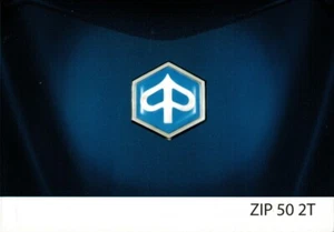 PIAGGIO ZIP50 2T 2009-2015 Manual del conductor Manual de instrucciones - Imagen 1 de 3