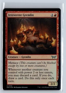 FOIL Irreverent Gremlin Duskmourn – MTG Magic the Gathering Card - Picture 1 of 2