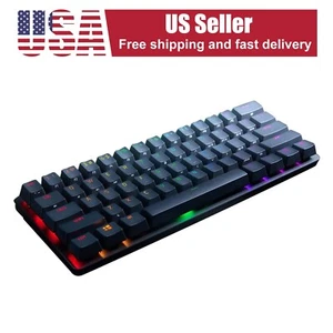 Razer Huntsman Mini RZ03-03390 60% Wired Gaming Keyboard-Black - Bild 1 von 4