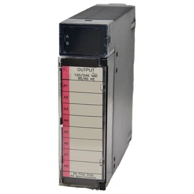 IC693MDL330F General Electric 2A 120/240VAC 8PT Output 9030 Series  --SA - Image 1 of 2