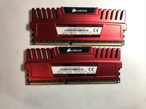 Memory Ram, Kit Corsair Vengeance 8GB (2 X 4GB) CMZ8GX3M2A1600C9 - Picture 1 of 3