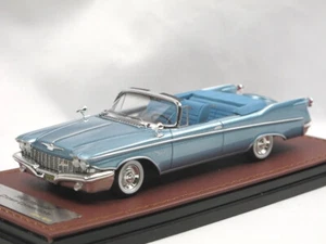 GLM 131005 1960 Corona Imperiale Cabrio Top Down Pietra di Luna Blu 1:43 Limited - Foto 1 di 5