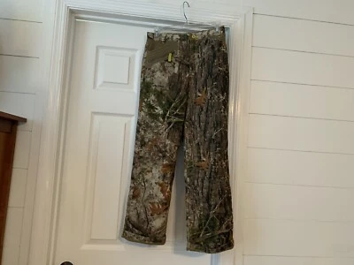 Cabelas Zonz Woodlands Juvenil Forrado de Vellón Camuflado Pantalones de Caza Grandes Regulares  Foto 1 de 4