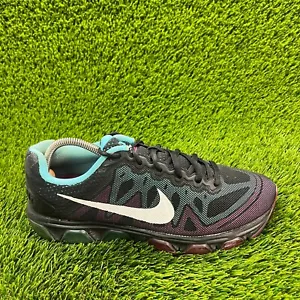Scarpe da corsa sportive Nike Air Max Tailwind 7 da donna taglia 11 nere sneakers - Foto 1 di 10
