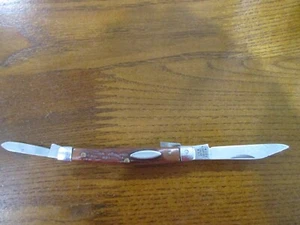 Sabre Stainless Pocket Knife #687 Japan - Picture 1 of 5