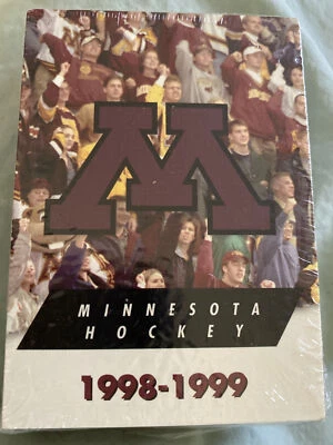 1998-99 Minnesota Gopher Hockey Cards Sealed pack (JORDON LEOPOLD) - Image 1 of 2