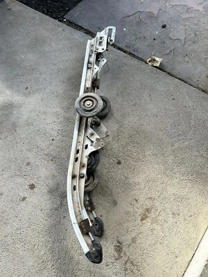 1999 Polaris Indy Sport Touring 121 Suspension Rails - Image 1 of 4